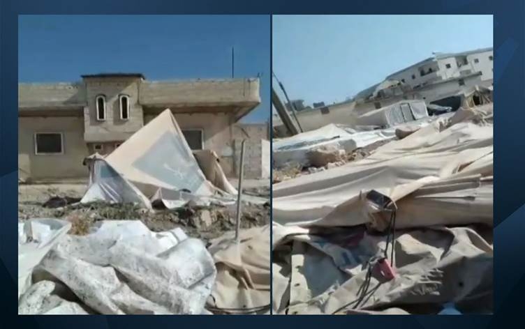 CINDIRÊS - Grûpên çekdar tehmê nadine Kurdan: ‘Konên Kurdan xirab kirin’