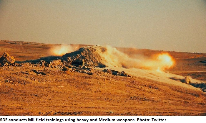 ISIS Eastern Region Official Neutralized by Syrian Democratic Forces