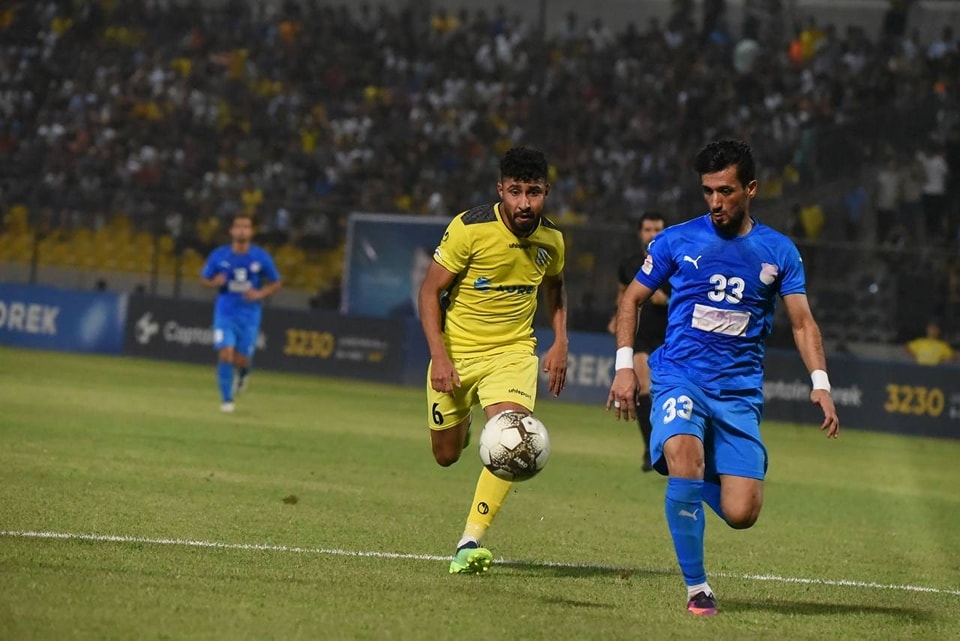 هەولێرپلەی دووەمی جامی عێراقی بەدەستهێنا