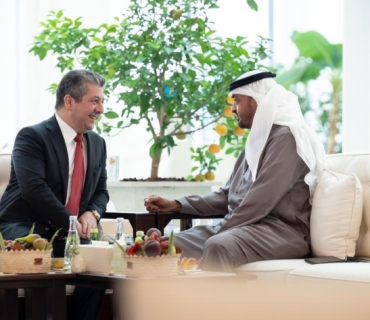 مەسرور بارزانی، سەرۆکی حکوومەتی ھەرێمی کوردستان له‌ شاری ئەبوزەبی، لەگەڵ شێخ محه‌مه‌د بن زاید ئال نەهیان سەرۆکی ئیمارات کۆبووەوە. ‌