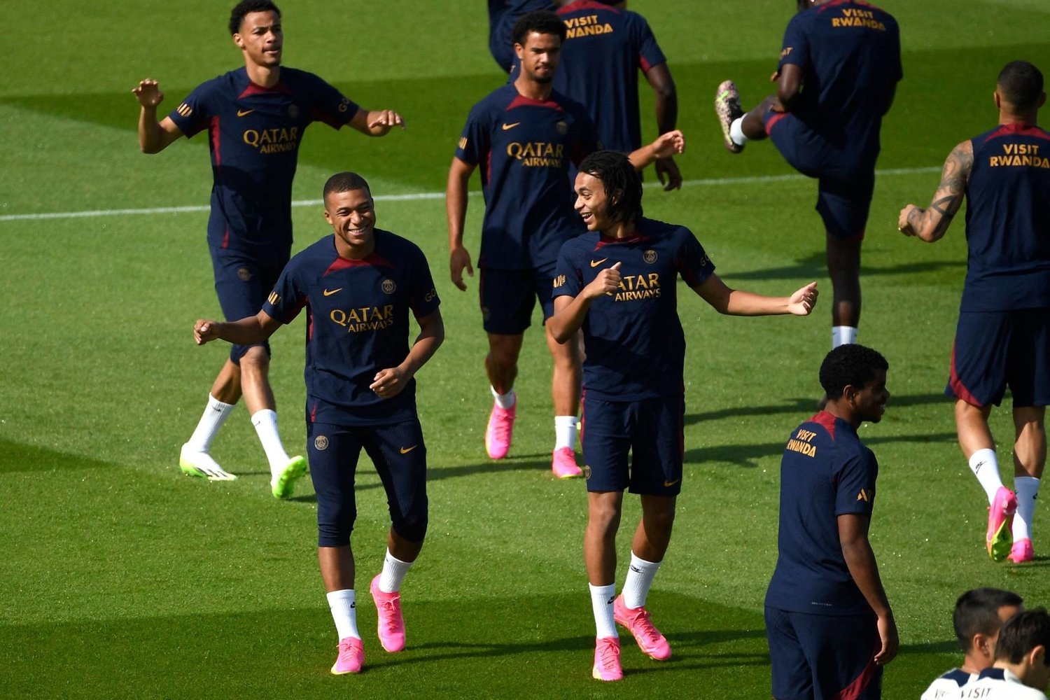 بطولة فرنسا: سان جيرمان لاستعادة توازنه بعد «التصالح» مع مبابي