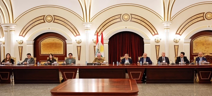 Kurdish Leader Masoud Barzani Emphasizes Protection of Kurdistan's Constitutional Rights