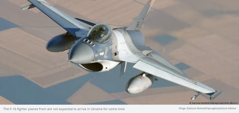 U.S. Approves F-16 Fighter Jets from Denmark and the Netherlands for Ukraine, Germany Provides Air Defense Systems