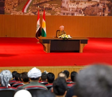 ســەرۆک بــارزانــی لــەگــەڵ چین و توێژەکانی ئاکرێ و بەردەڕەش کۆبووەوە