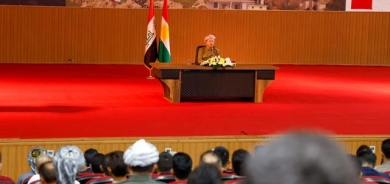 ســەرۆک بــارزانــی لــەگــەڵ چین و توێژەکانی ئاکرێ و بەردەڕەش کۆبووەوە