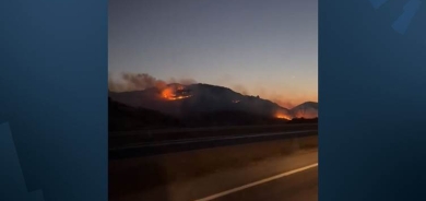 Vê carê jî li Mereşê agir bi daristanan ket