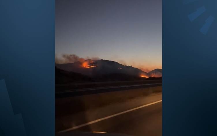 Vê carê jî li Mereşê agir bi daristanan ket