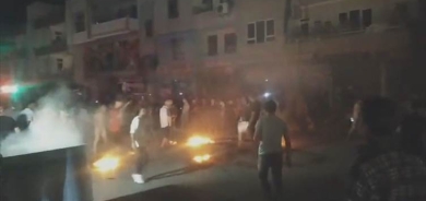 RIHA - DEDAŞê dîsa elektrîk qut kir: Welatiyan êdî debar nekir, daketin kolanan