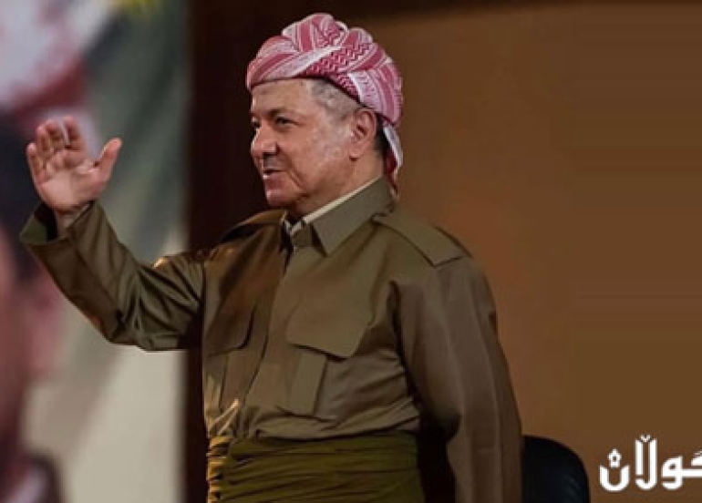 سەرۆک بارزانی لەگەڵ چین و توێژەکانی سنووری قەزای ئامێدی و دەورووبەری کۆ بووەوە