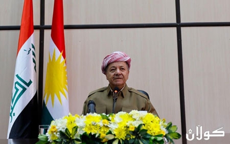 سەرۆک بارزانی لەگەڵ چین و توێژەکانی سنووری قەزای ئامێدی و دەورووبەری کۆ بووەوە