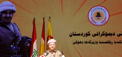 سەرۆك بارزانی لەگەڵ کادیرانی پێشکەوتووی پارتی دیموكراتی كوردستان لە دەڤەری بادینان کۆبووەوە