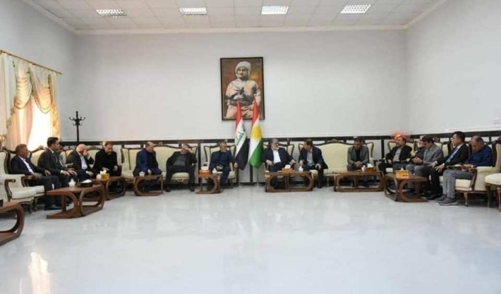 وزير داخلية إقليم كوردستان ومحافظ أربيل يجتمعان اليوم مع وفد إيراني رفيع