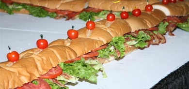 ساندویچ و لەفەی درێژ