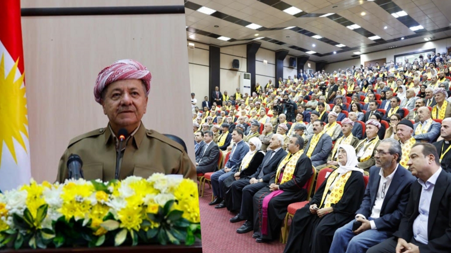 Serok Barzanî: Lazime hikûmet û hizb xizmetkarên xelkê xwe bûn