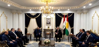 Wezîrê Navxwe yê Hikûmeta Herêma Kurdistanê û şandeyekî Îranê civiyan