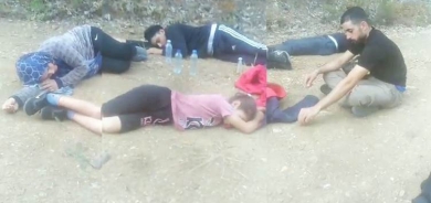 Hin Kurdên Êzidî li Yûnanistanê asê mane: Ji ber nêza û tîbûnê nikarin gavekê biavêjin