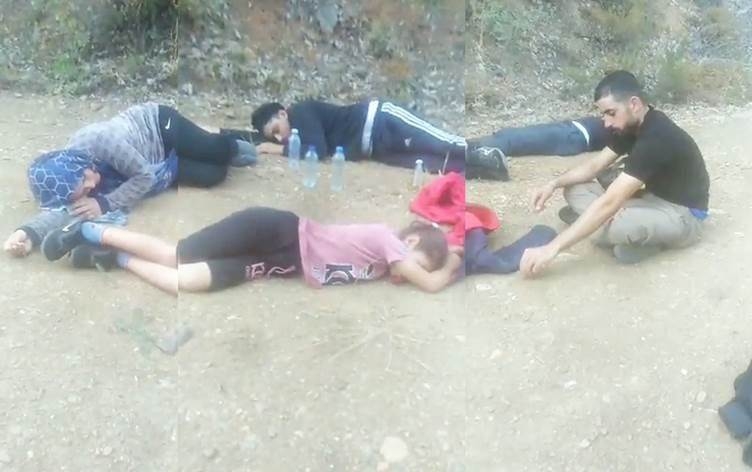 Hin Kurdên Êzidî li Yûnanistanê asê mane: Ji ber nêza û tîbûnê nikarin gavekê biavêjin