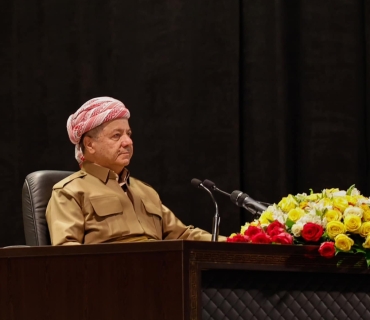 سەرۆك بارزانی لەگەڵ چینوتوێژەكانی سنووری ئیدارەی سەربەخۆی زاخۆ كۆبۆوە