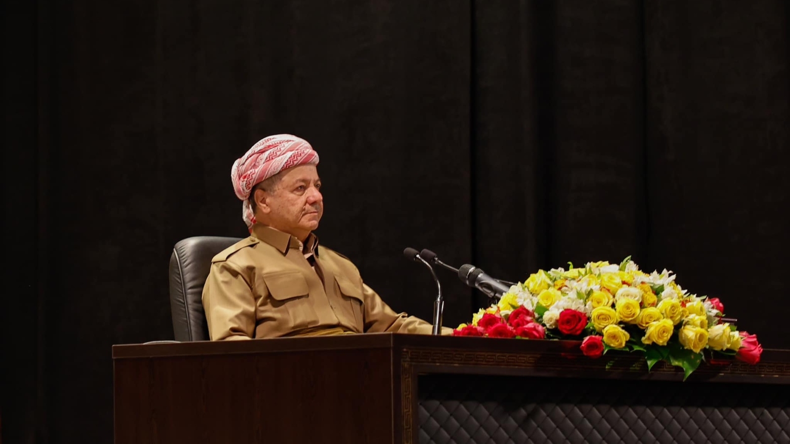 سەرۆك بارزانی لەگەڵ چینوتوێژەكانی سنووری ئیدارەی سەربەخۆی زاخۆ كۆبۆوە