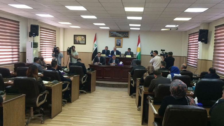 مجلس محافظة أربيل يبحث مشكلة انخفاض ساعات الكهرباء