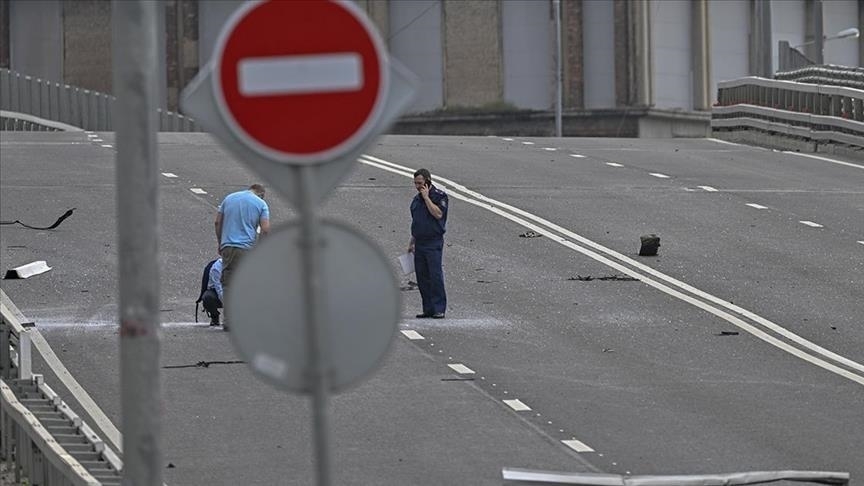 ڕووسیا: فڕۆکەیەكی بێفڕۆکەوانی ئۆکرانیامان تێکشکاند