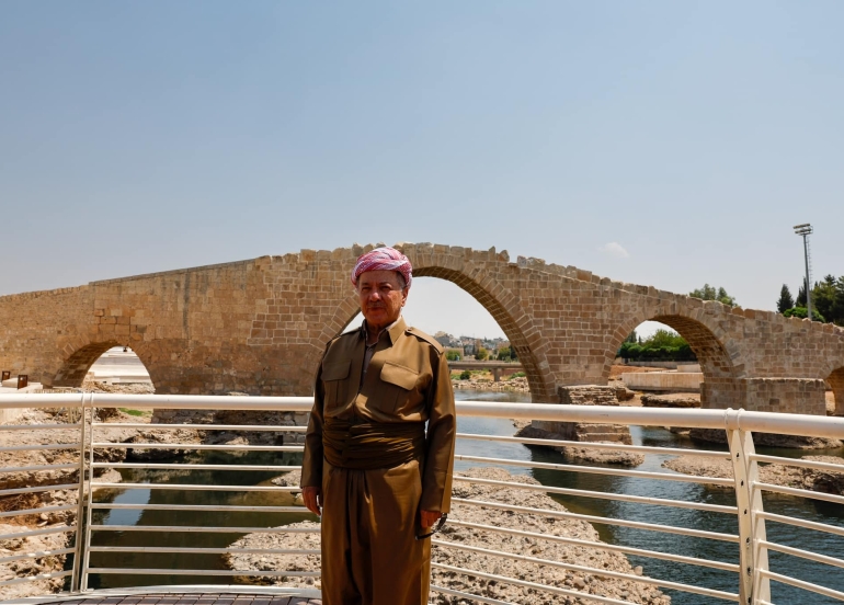 سەرۆك بارزانی لەگەڵ چینوتوێژەكانی سنووری ئیدارەی سەربەخۆی زاخۆ كۆبۆوە