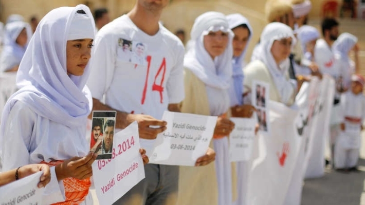 مشيرة الى الانتهاكات بحق الأقليات الدينية في العراق.. الخارجية الامريكية: 2693 إيزيدياً مازالو مفقودين