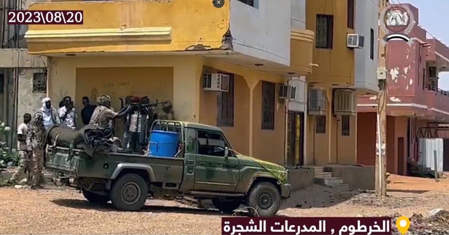 الخرطوم على دوي أشرس المعارك