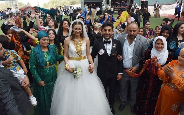 COLEMÊRG - Daweta bûka Alman û zavayê Kurd du roj û du şevan berdewam kir