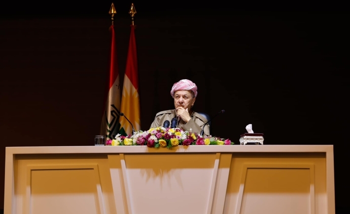 الرئيس بارزاني: ولى الزمن الذي يستطيع فيه أحد العمل للقضاء على كيان إقليم كوردستان