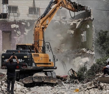 سەربازانی ئیسرائیل ماڵی 4 فەلەستینییان وێران کرد