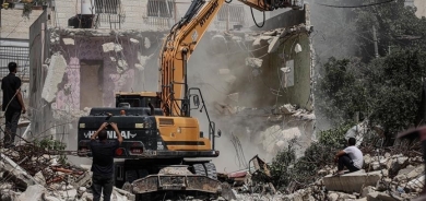 سەربازانی ئیسرائیل ماڵی 4 فەلەستینییان وێران کرد