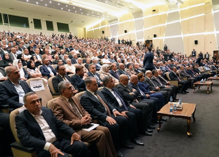 KDP President Masoud Barzani Addresses Key Issues in Duhok Town Hall Meeting with Academics and Teachers