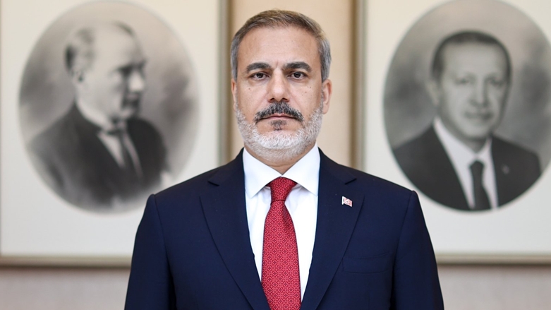 Turkish Foreign Minister Hakan Fidan Arrives in Baghdad for Official Visit