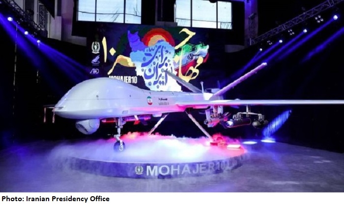 Iran Unveils Mohajer-10 Drone Resembling US MQ-9 Reaper, Claims it Can Reach Israel