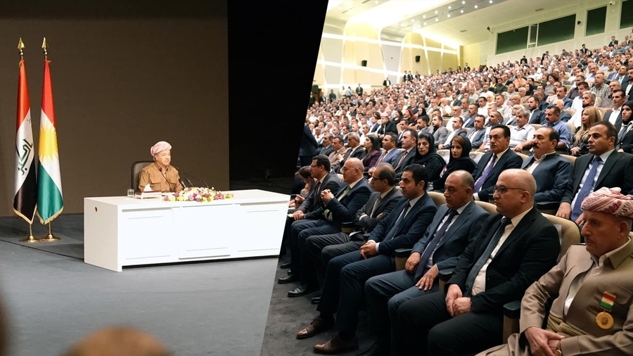 Civînên Serok Barzanî li Behdînanê berdewamin