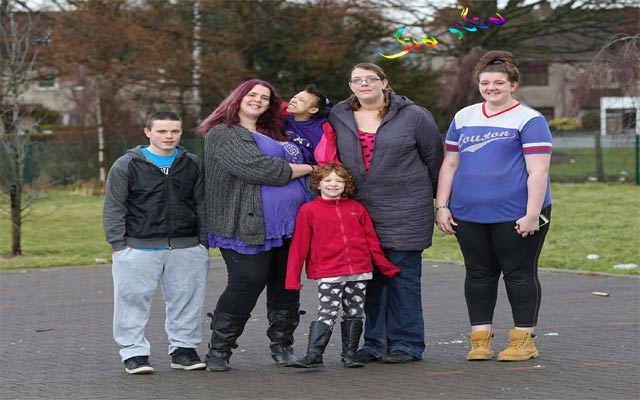 خێزانێكی گەورە و زەبەلاح لە جەستەدا