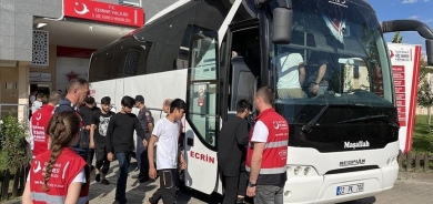 دەستگیرکردنی ٤٢ کۆچبەری نایاسایی لە شاری ئەدیرنە