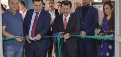 لە شاری هەولێر پێشانگەیەكی شێوەكاری كرایەوە