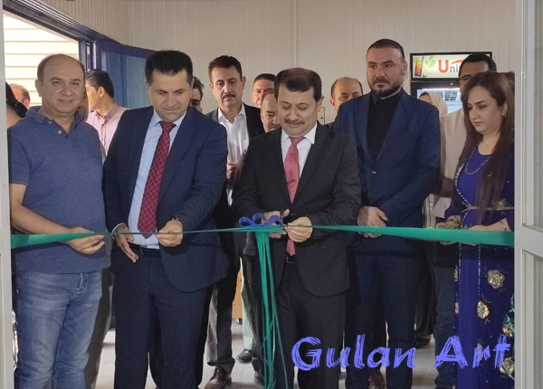 لە شاری هەولێر پێشانگەیەكی شێوەكاری كرایەوە