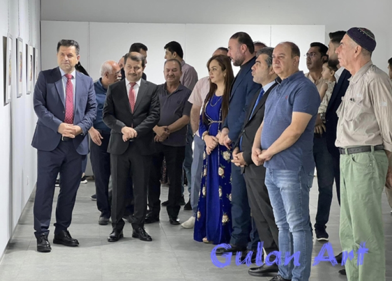 لە شاری هەولێر پێشانگەیەكی شێوەكاری كرایەوە