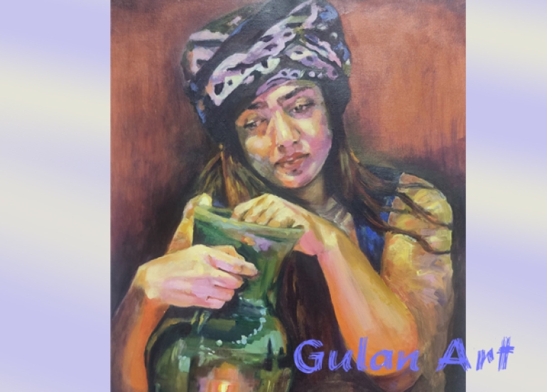 لە شاری هەولێر پێشانگەیەكی شێوەكاری كرایەوە