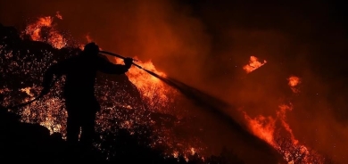 لە دارستانەکانی یۆنان ئاگرکەوتەوە و تەرمی ١٨ کەس دۆزرایەوە