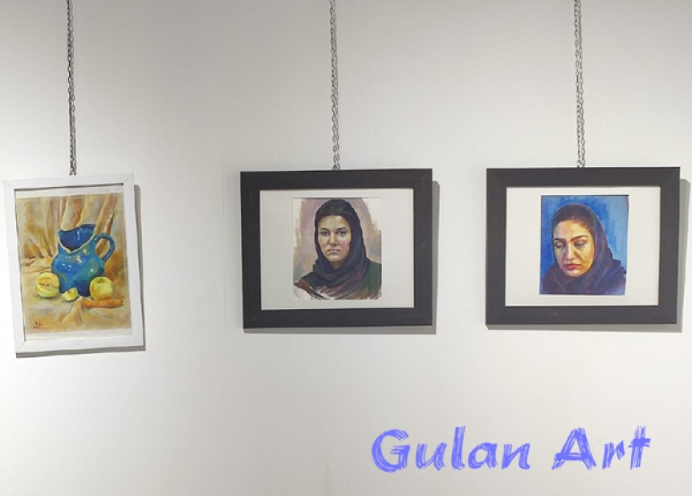 لە شاری هەولێر پێشانگەیەكی شێوەكاری كرایەوە