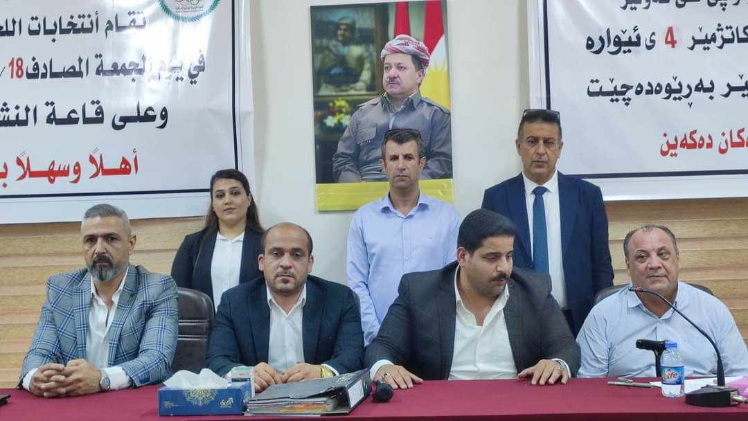 هەڵبژاردنی نوێنەرایەتی هەولێر ئەنجامدرا