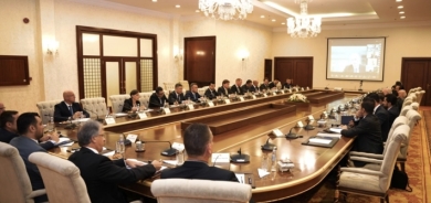 حكومة إقليم كوردستان تجتمع بكافة الشركات النفطية المتعاقدة معها