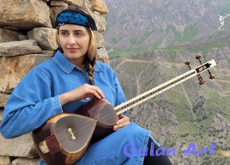 سیما تەكیەخام بۆ گوڵان: منداڵان داهاتووی نیشتمانن پێویستە گرنگیی زیاتریان پێ بدرێت لە هونەردا