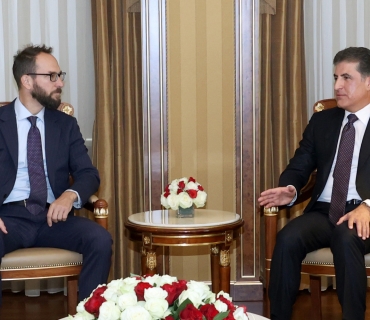 سه‌رۆكى هه‌رێمى كوردستان پێشوازى له‌ كونسولى نوێى ئه‌مه‌ريكا كرد