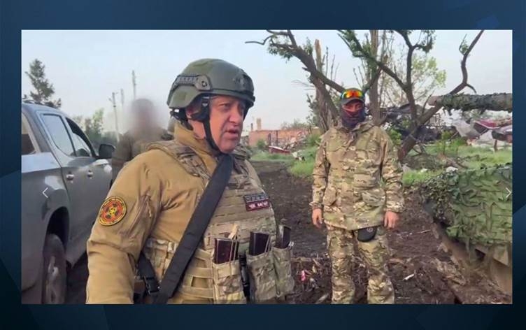 balafira ku damezrînerê Grûpa Wagnerê Yevgeny Prigojin tê de bû ket