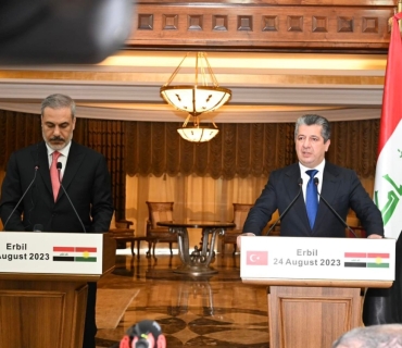 مەسرور بارزانی: هەرێمی كوردستان بە گوێرەی دەستوور داوای مافەكانی دەكات